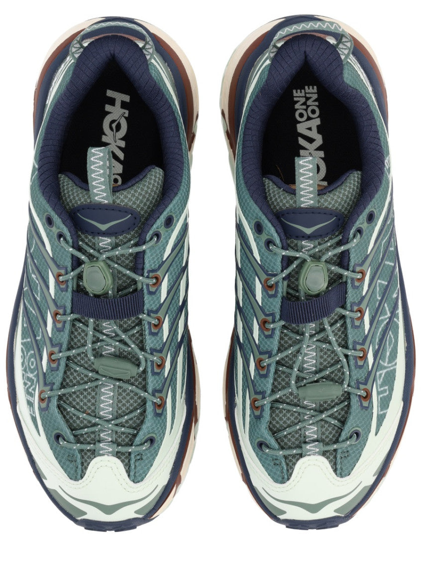 Green Graphic Sneakers 3