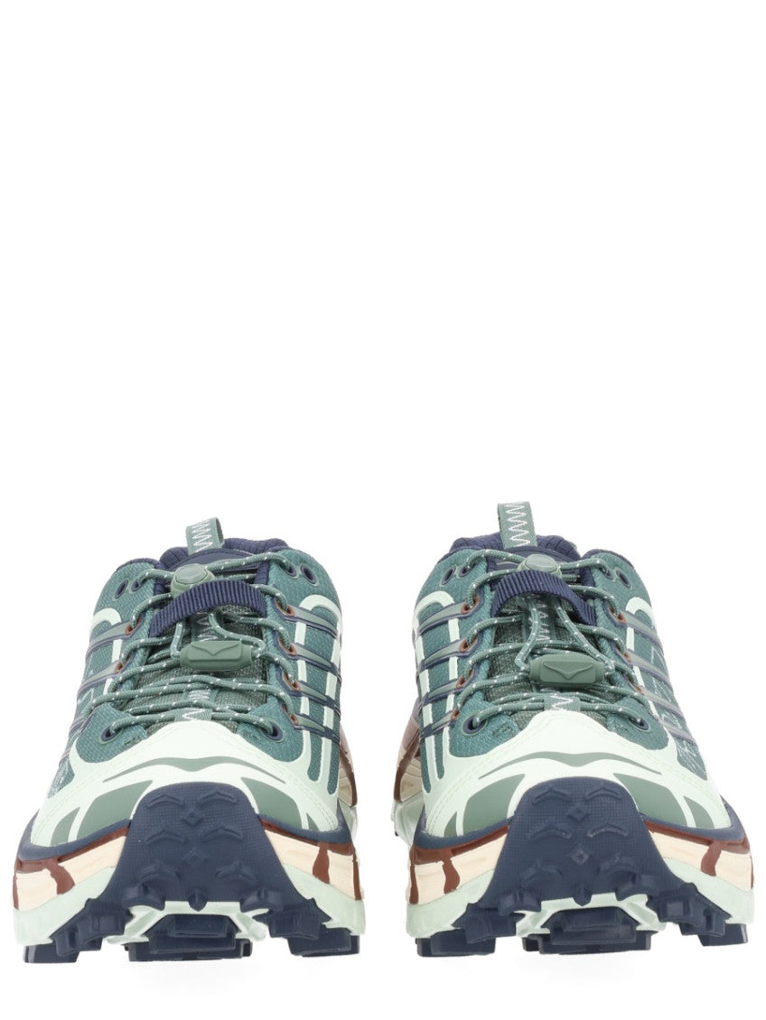 Green Graphic Sneakers 5