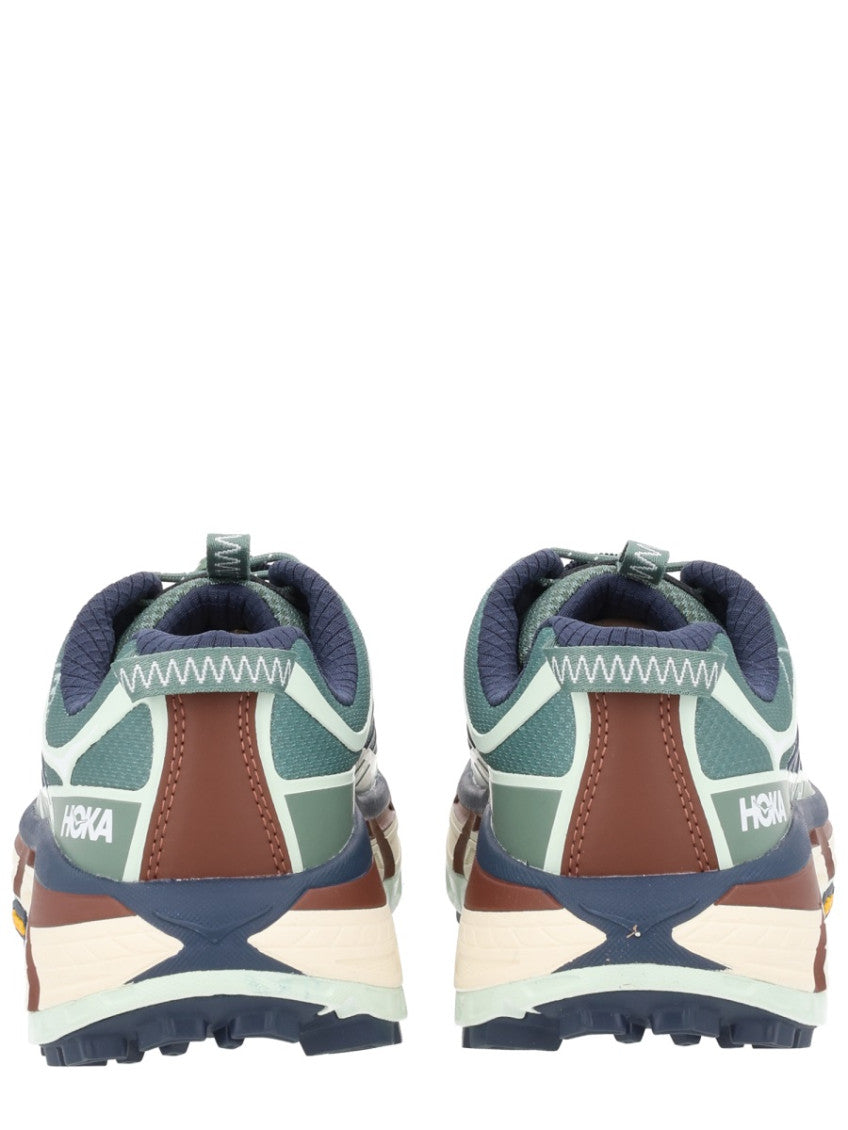 Green Graphic Sneakers 6
