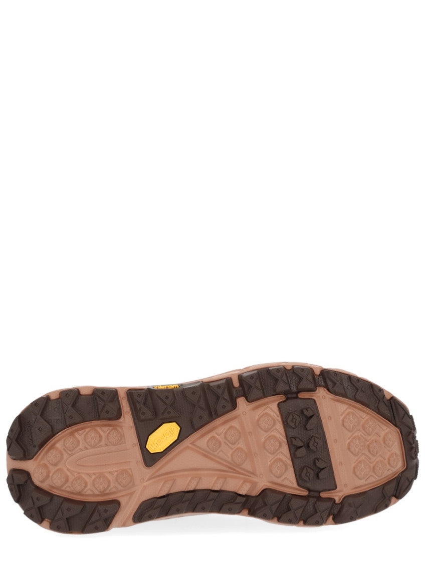 Brown Solid Lace Up Sneakers 4