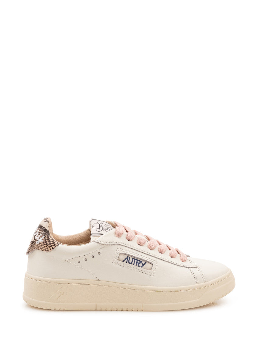 Off White Lace Up  Sneakers 1