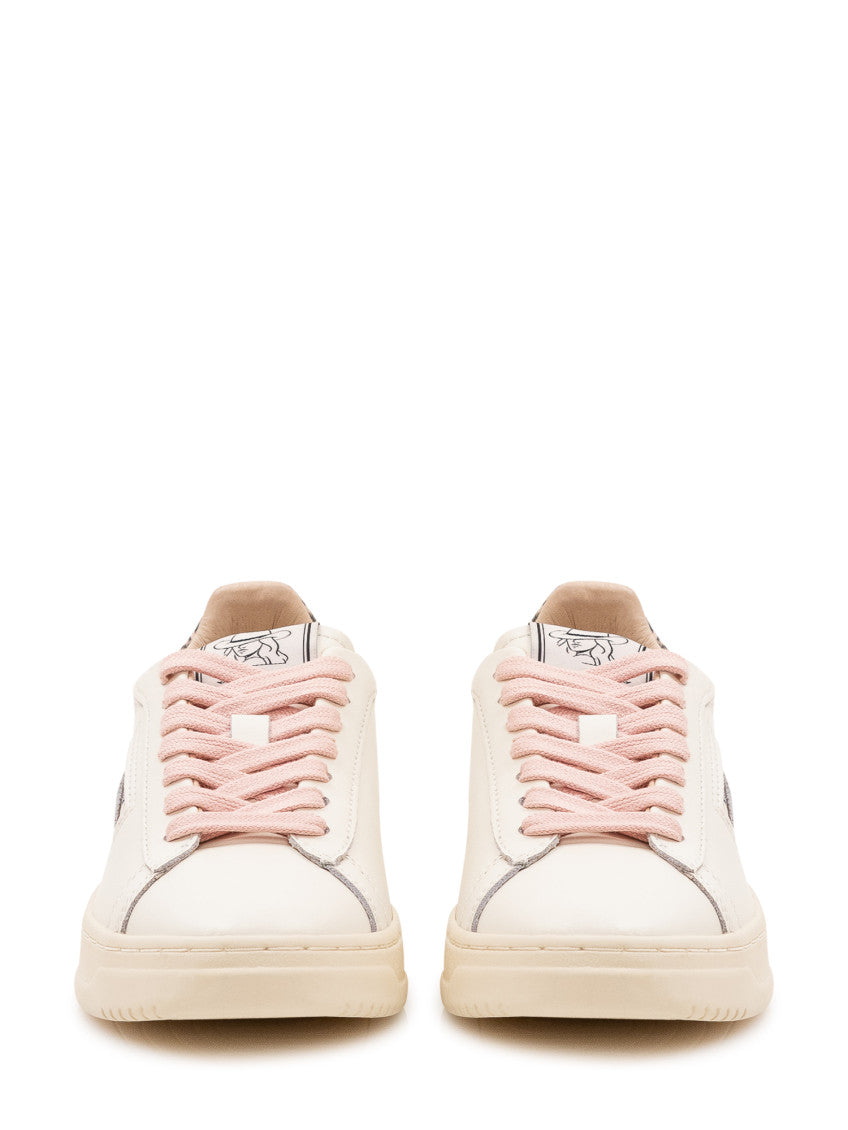 Off White Lace Up  Sneakers 2