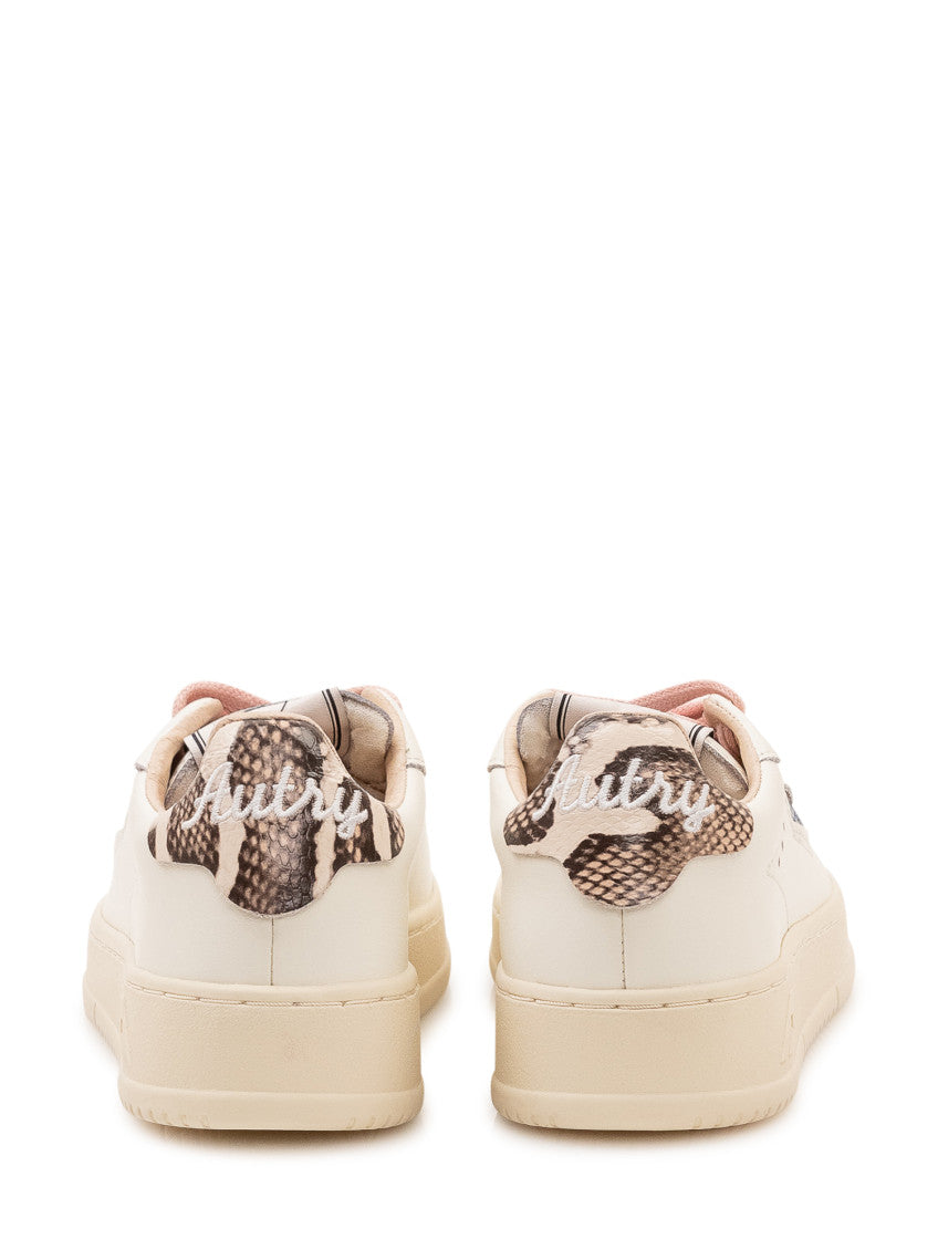 Off White Lace Up  Sneakers 3