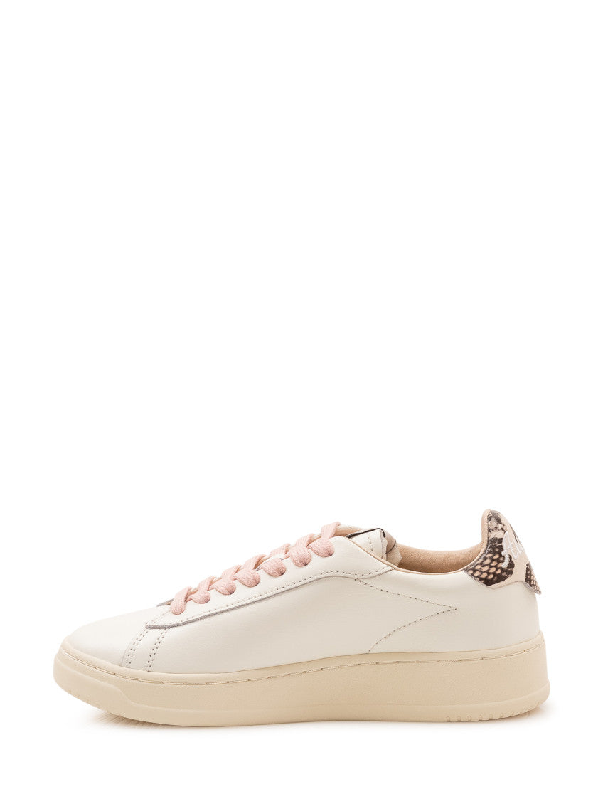 Off White Lace Up  Sneakers 4