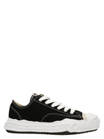 BlackWhite Solid Sneakers 1