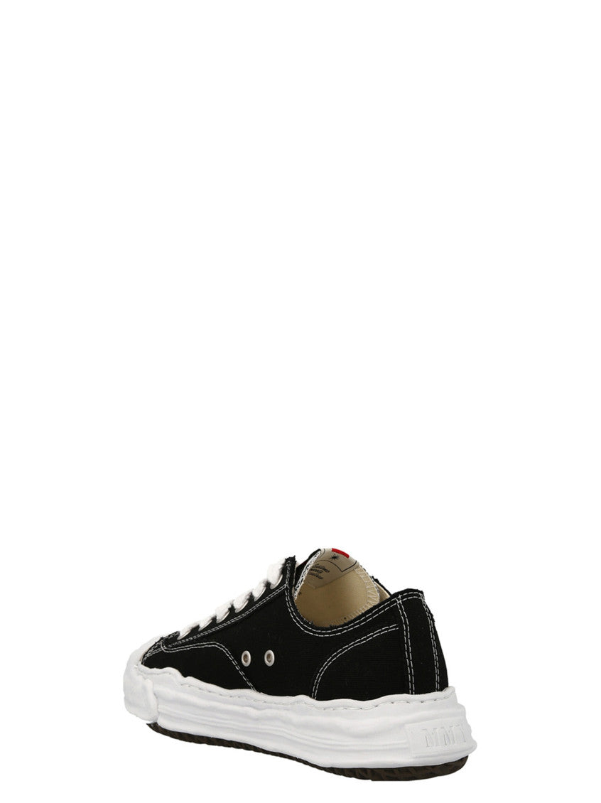 BlackWhite Solid Sneakers 2
