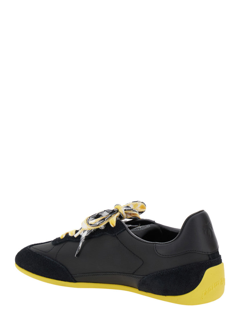 Black Color Block Sneakers 4