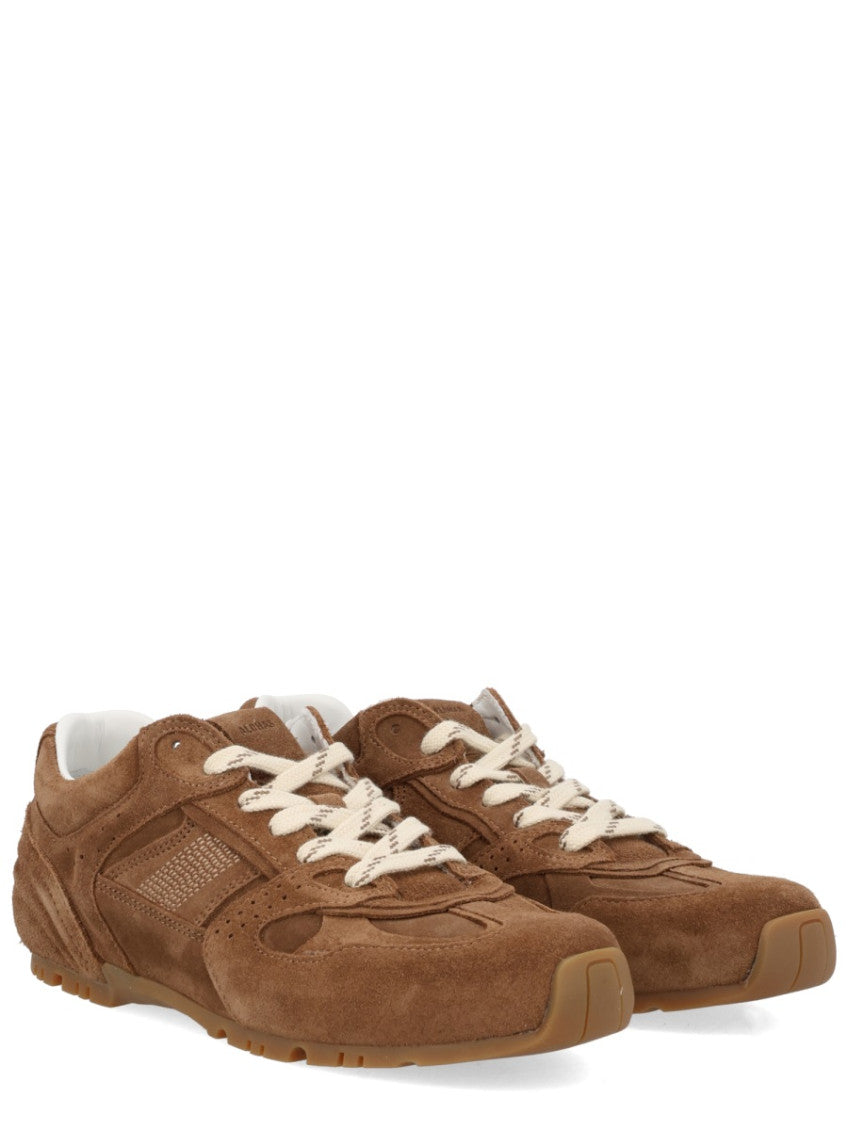 Brown Suede Sneakers 2