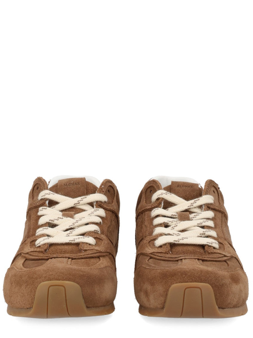 Brown Suede Sneakers 3