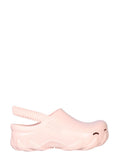 Pink Solid Baseboard Sandals 1