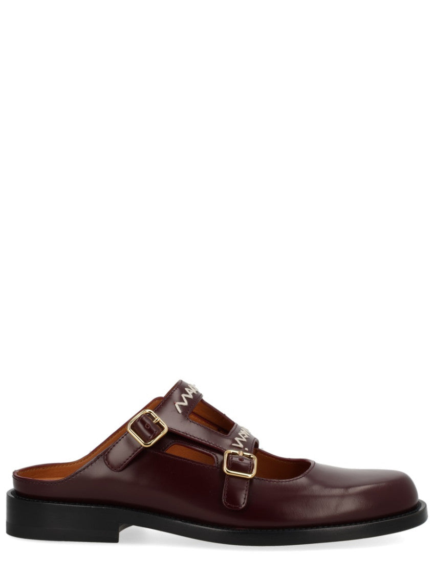 Dark Brown Slip On Loafers 1