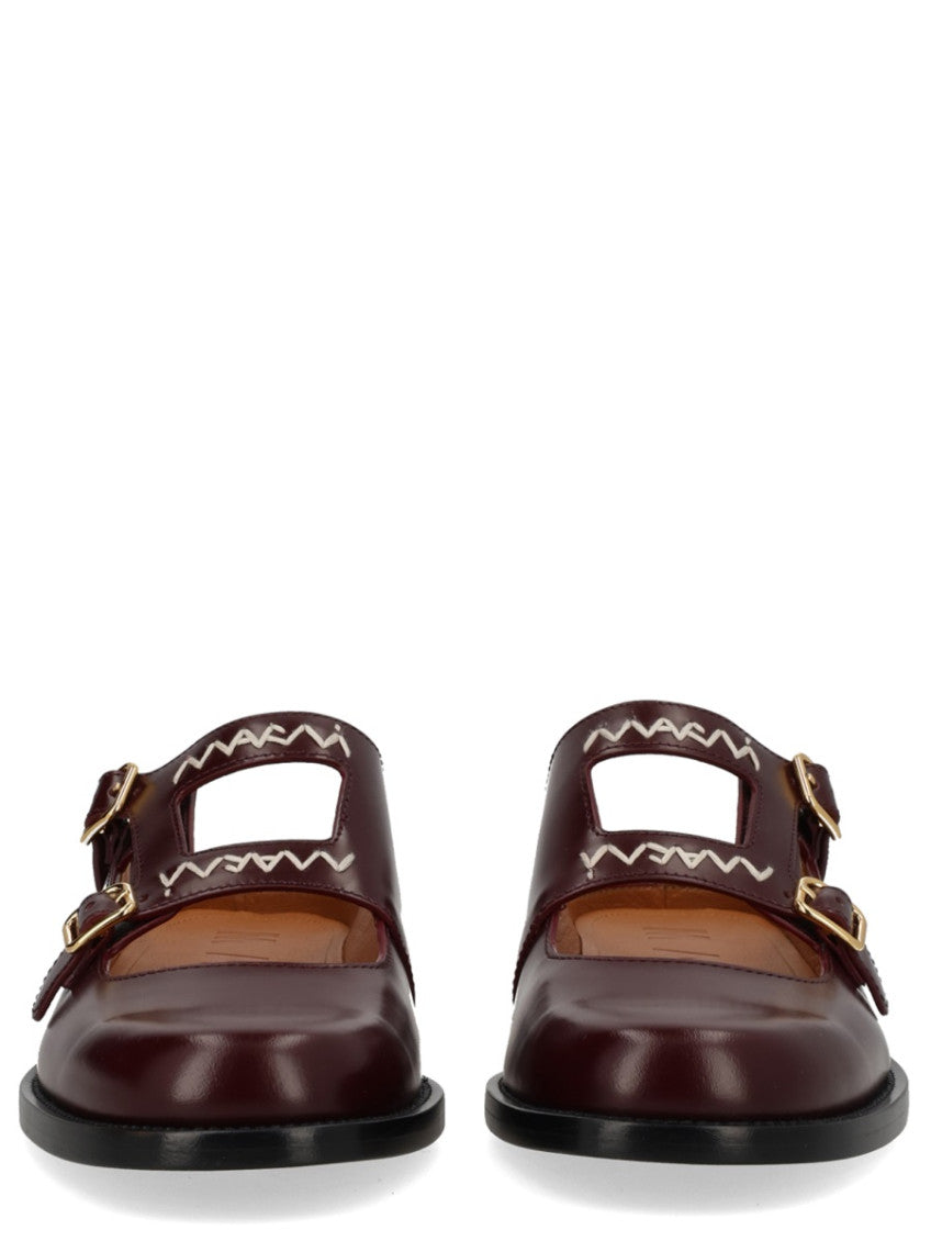 Dark Brown Slip On Loafers 2