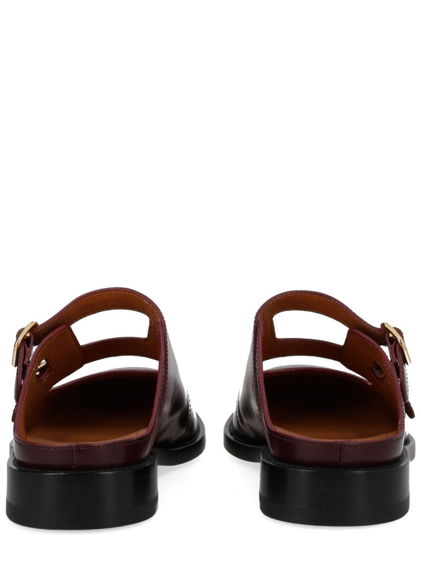 Dark Brown Slip On Loafers 3
