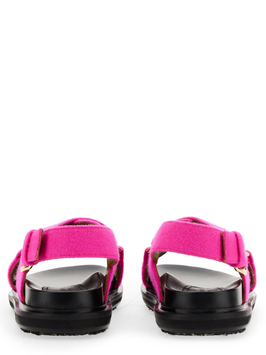 Pink Solid Criss Cross Sandals 3