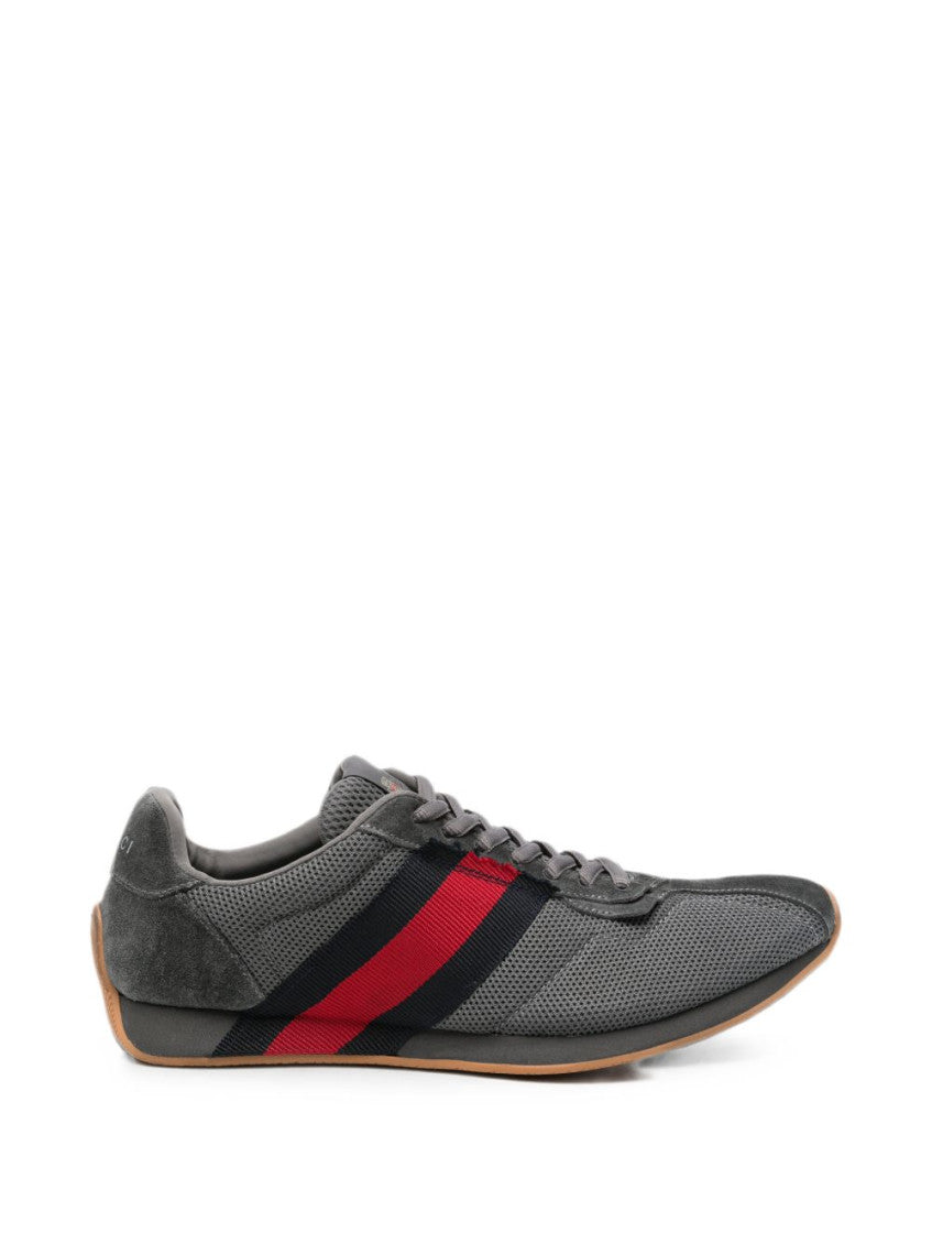 Grey Stripes Collection Sneakers 1