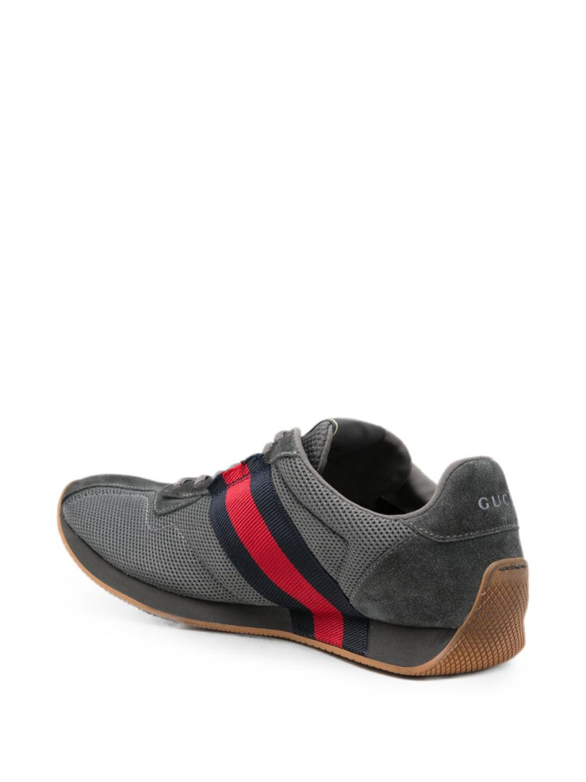 Grey Stripes Collection Sneakers 4
