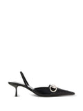 Black Embellished Pumps 1