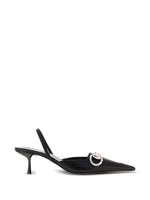 Black Embellished Pumps 1
