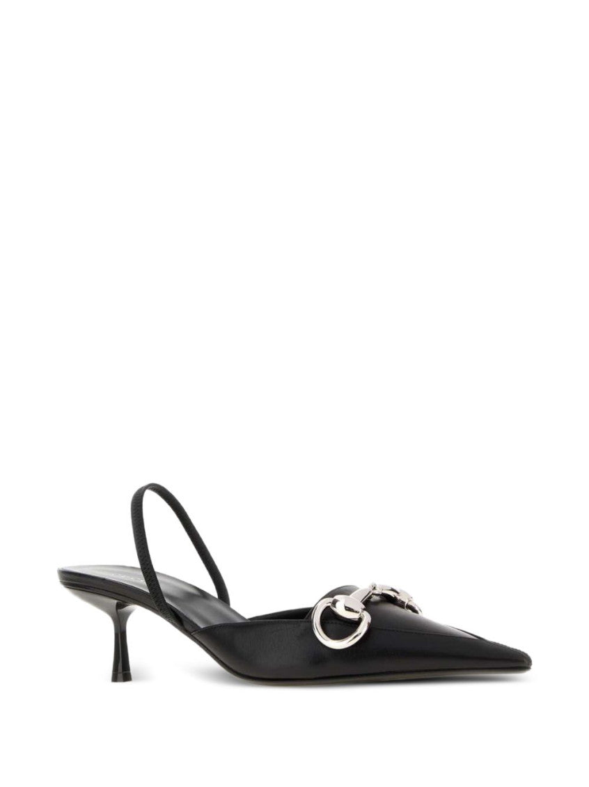 Black Embellished Pumps 2