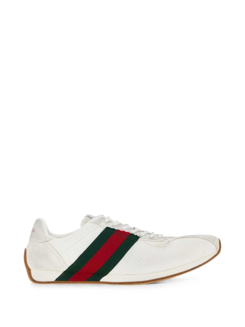 White Stripes Collection Sneakers 1