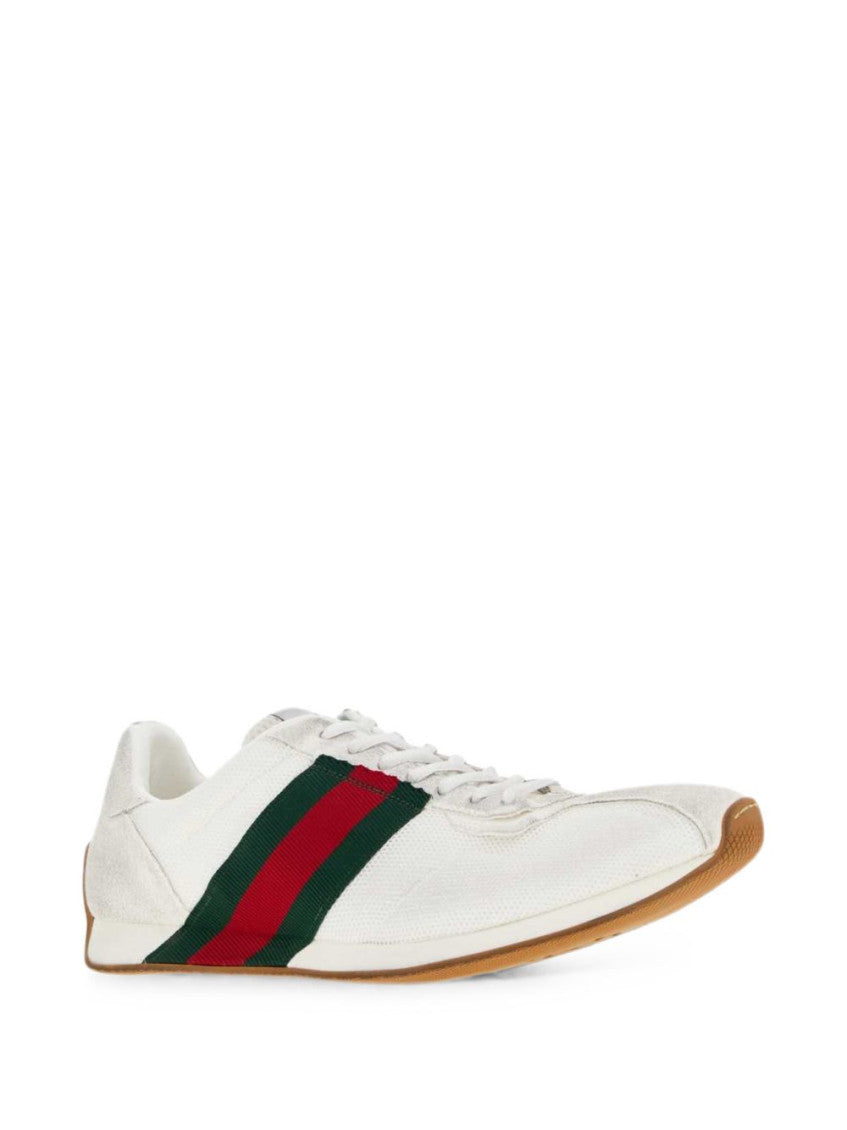 White Stripes Collection Sneakers 2