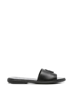 Black Logo Flats 1