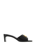 Black Logo Heels 1