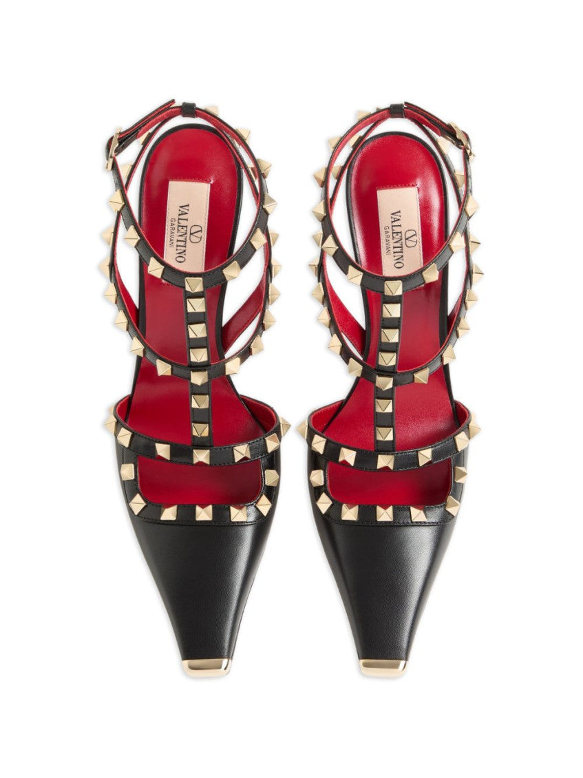 Black Rockstud Pumps 3