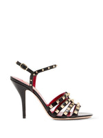 Black Rockstud Heels 1
