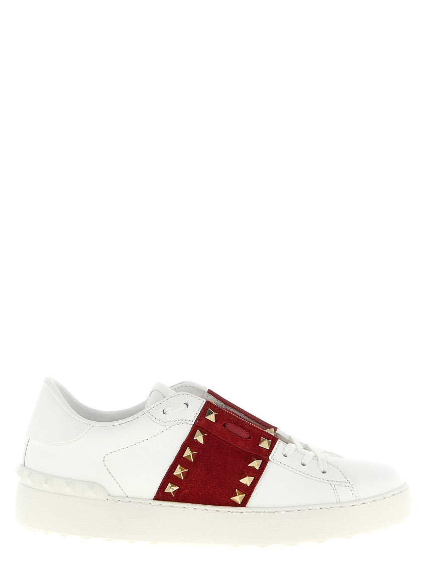 Red Rockstud Sneakers 1
