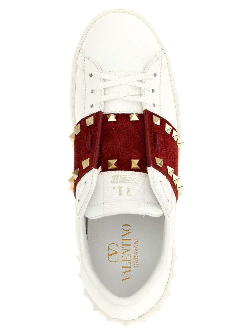 Red Rockstud Sneakers 4