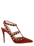 Red Rockstud Pumps 1