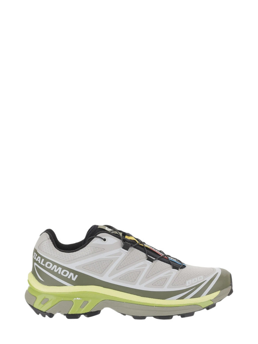 Grey Color Block Sneakers 1