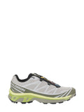 Grey Color Block Sneakers 1