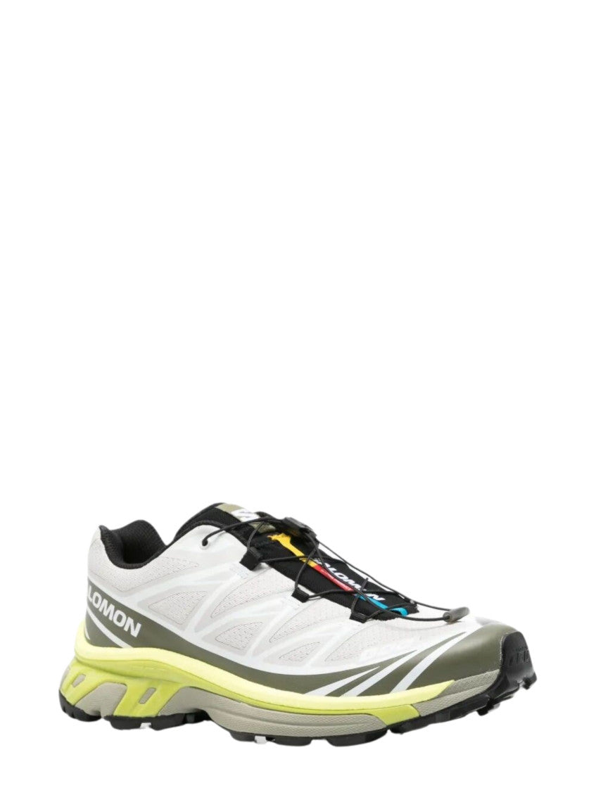 Grey Color Block Sneakers 2