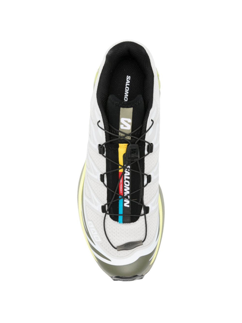 Grey Color Block Sneakers 3