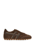 Brown Logo Sneakers 1