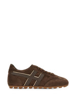 Brown Logo Sneakers 1