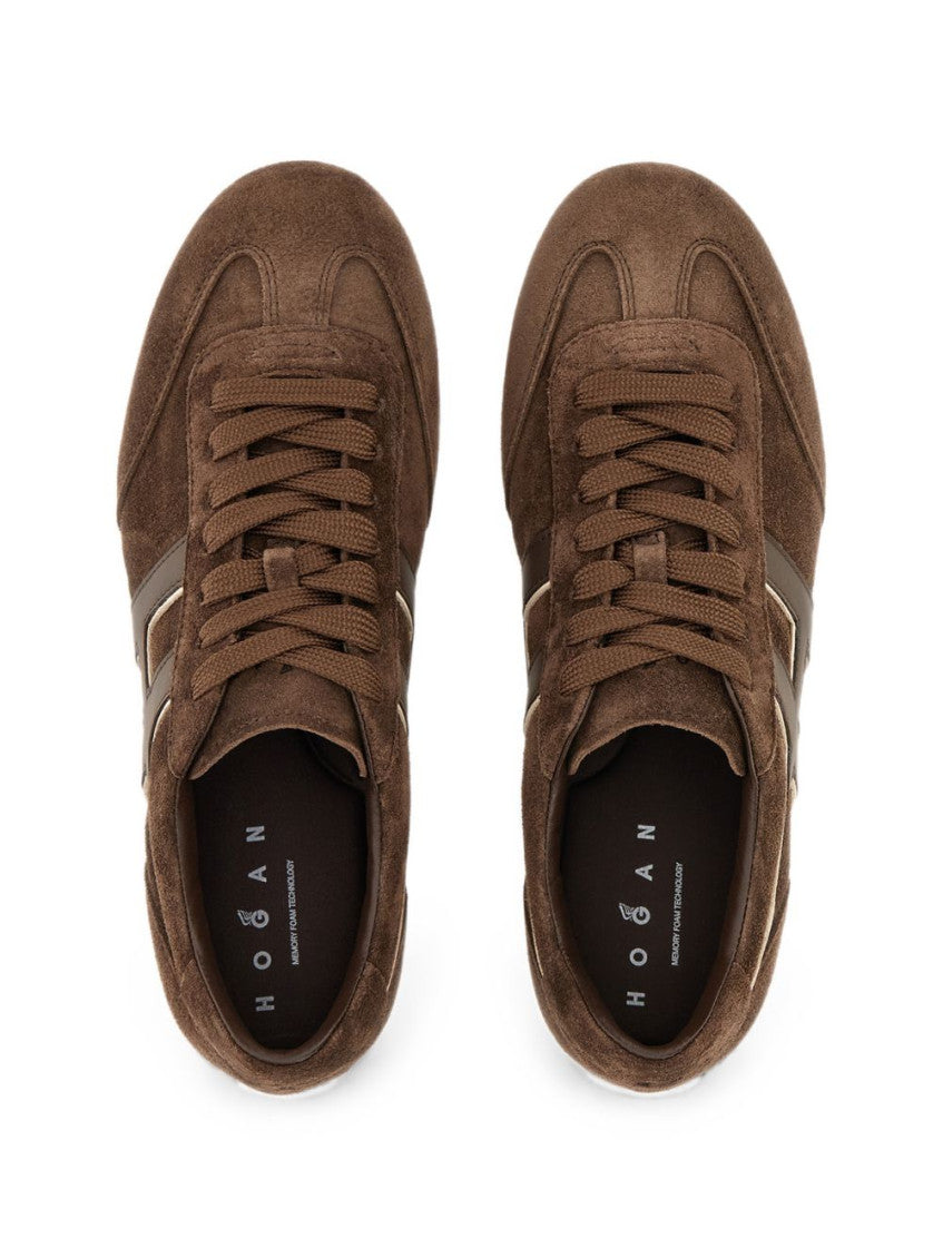 Brown Logo Sneakers 3