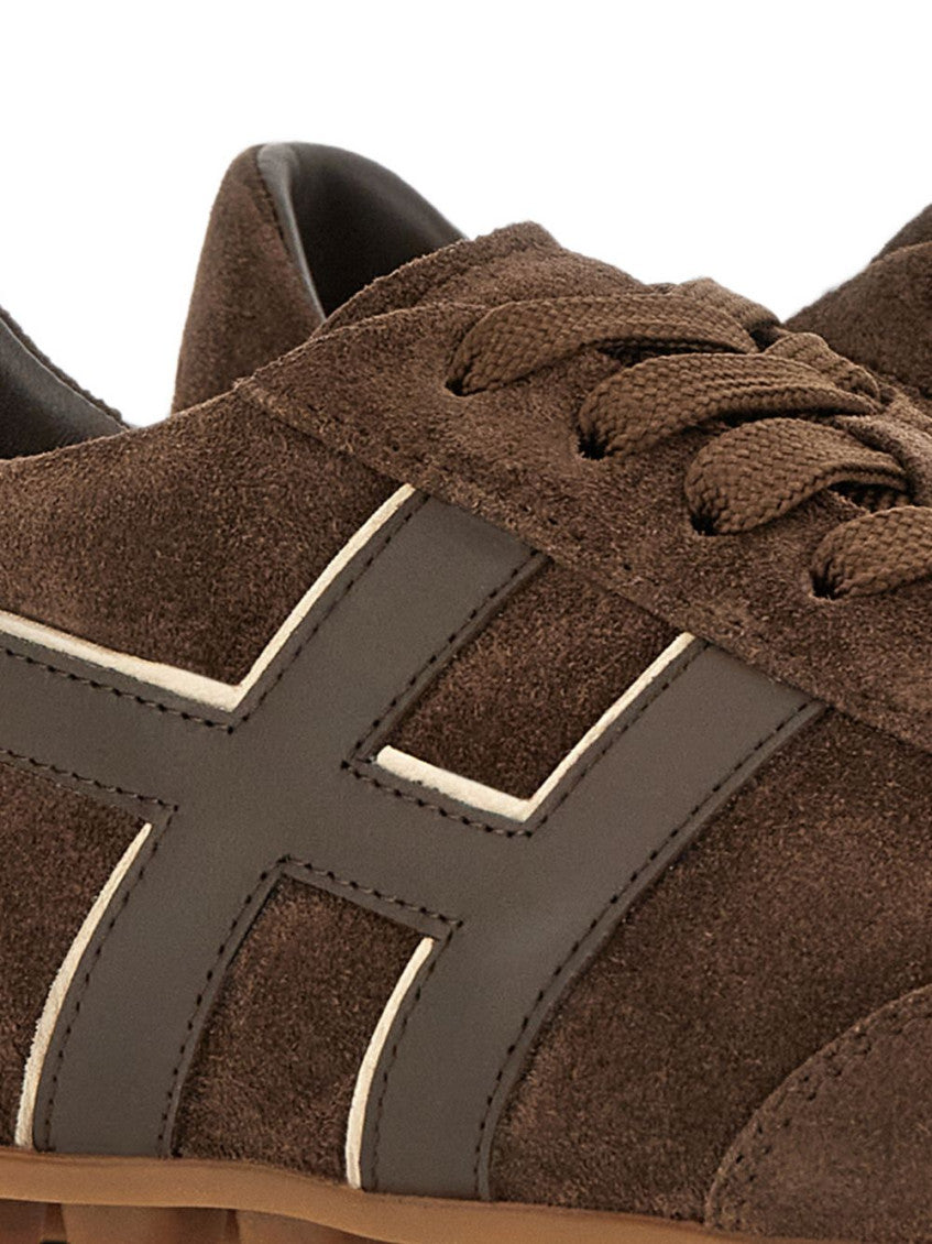 Brown Logo Sneakers 5