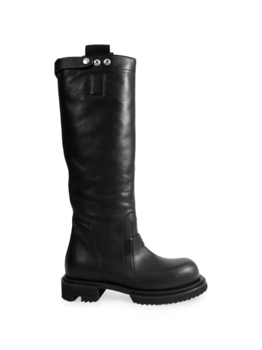 Black Leather Boots 1