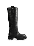 Black Leather Boots 1