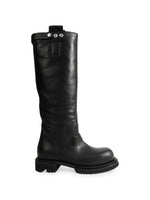 Black Leather Boots 1