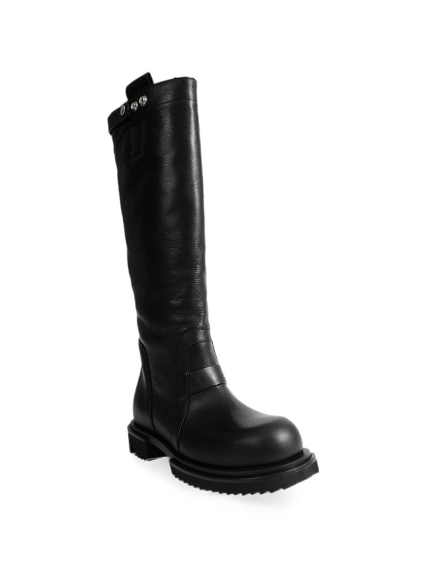 Black Leather Boots 2