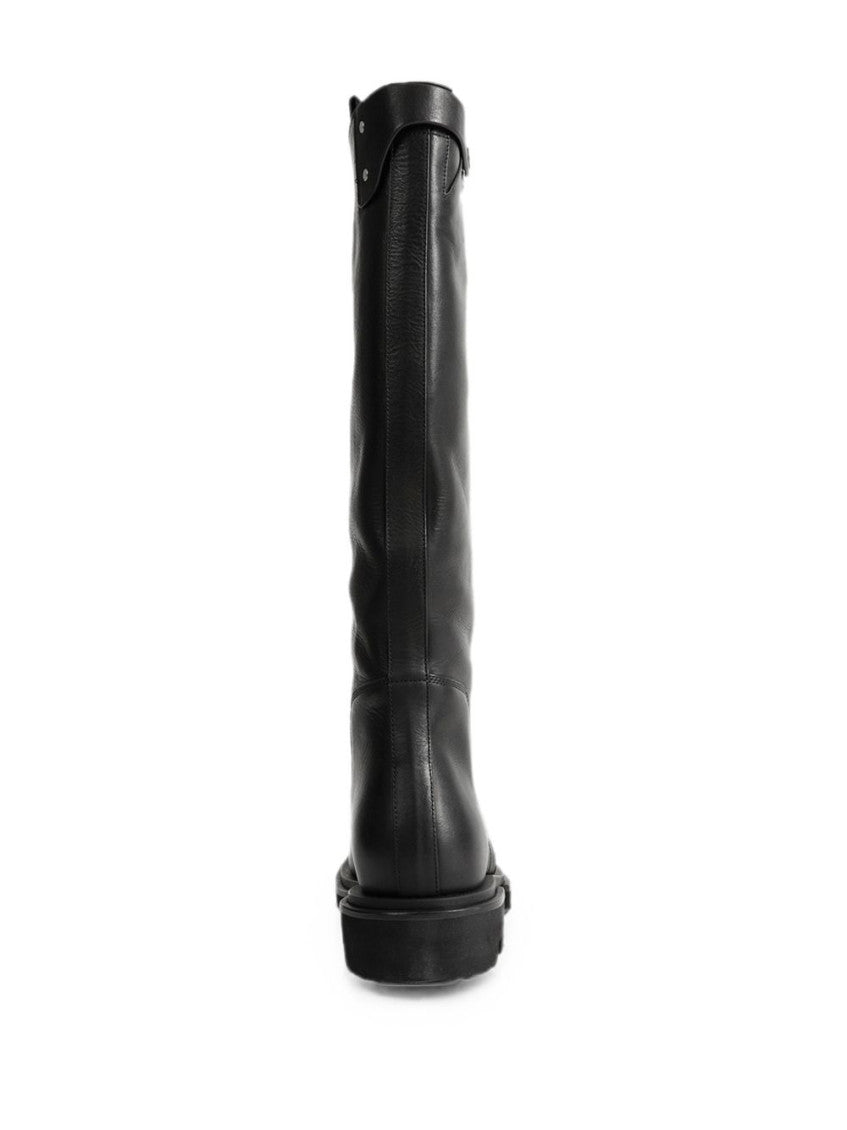 Black Leather Boots 3
