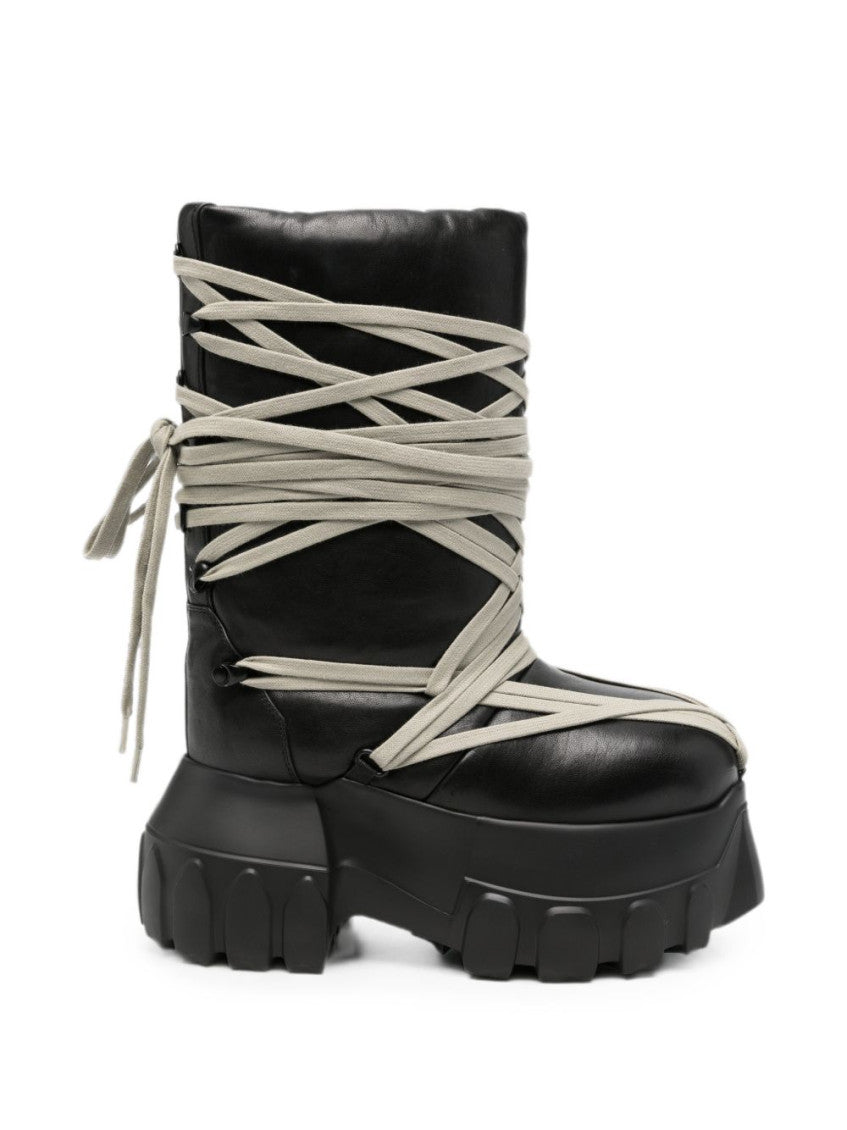 Black Leather Boots 1