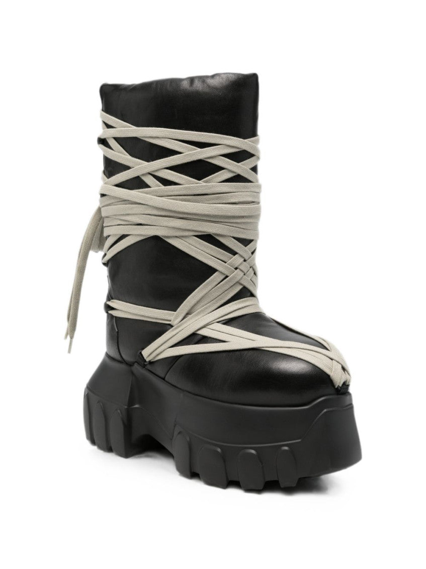 Black Leather Boots 2