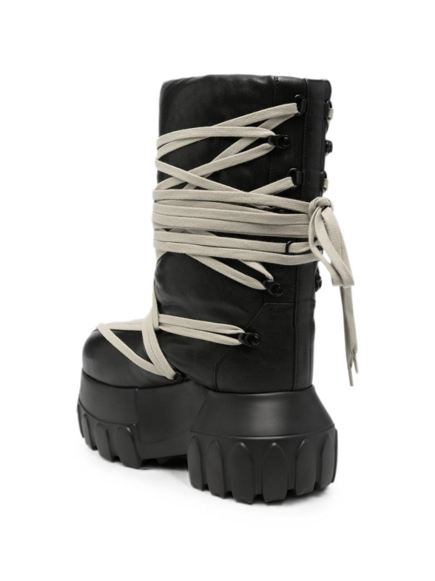 Black Leather Boots 3