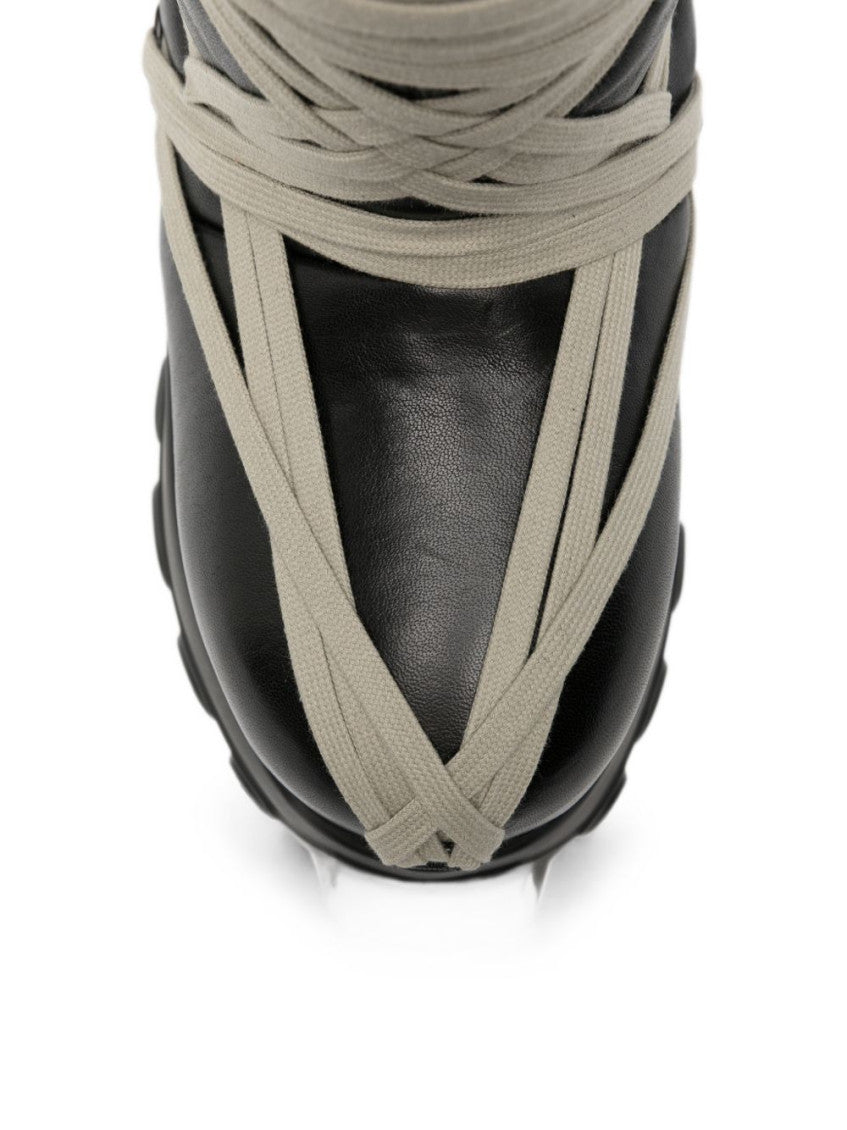 Black Leather Boots 4
