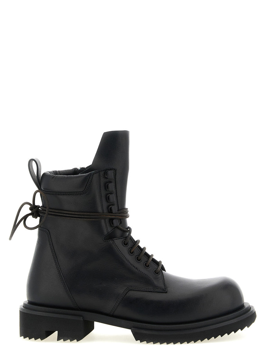 Black Leather Boots 1